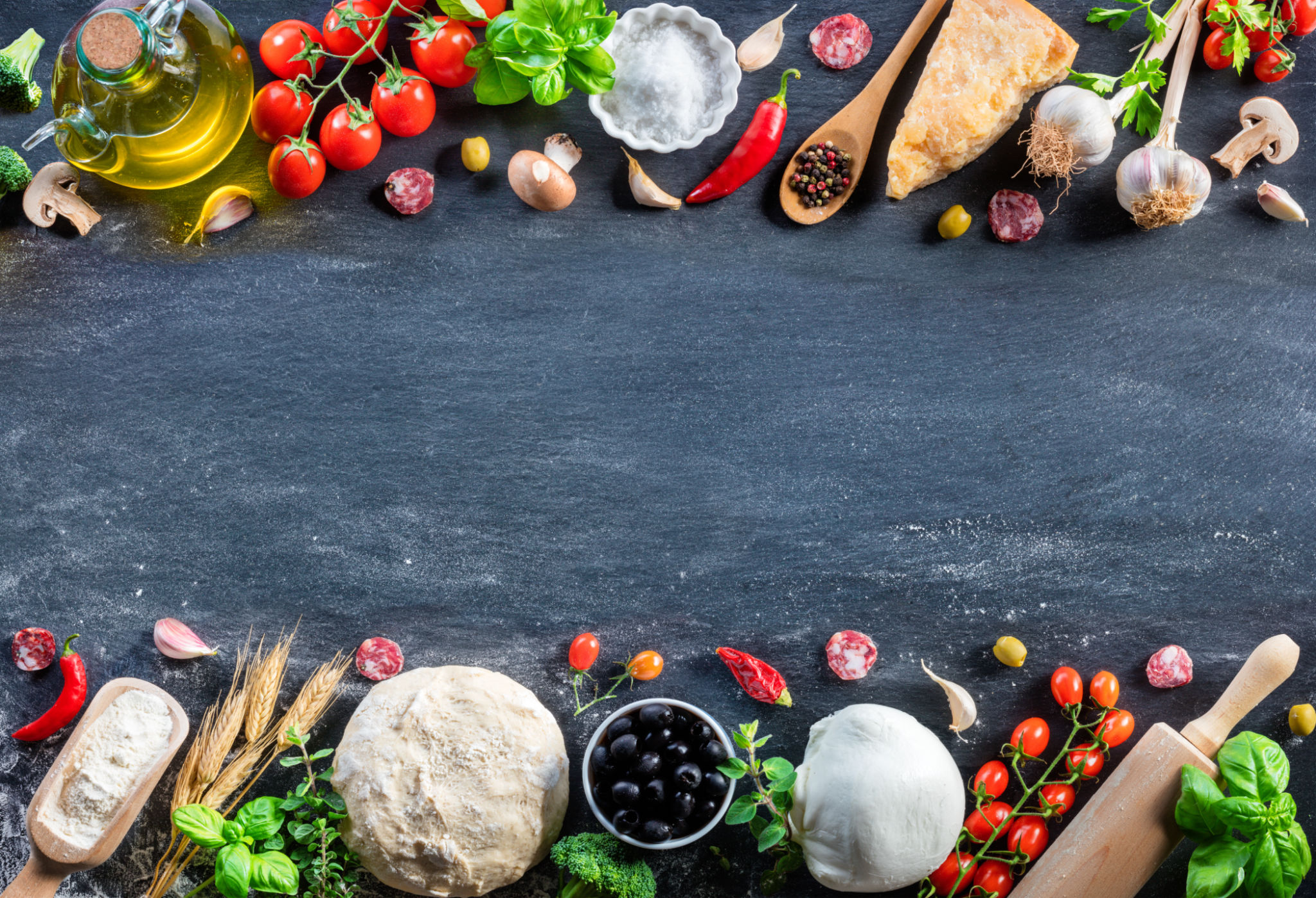 italian pizza ingredients
