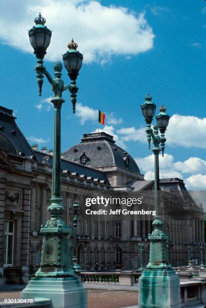 Belgium, Brussels, Palais Royal.