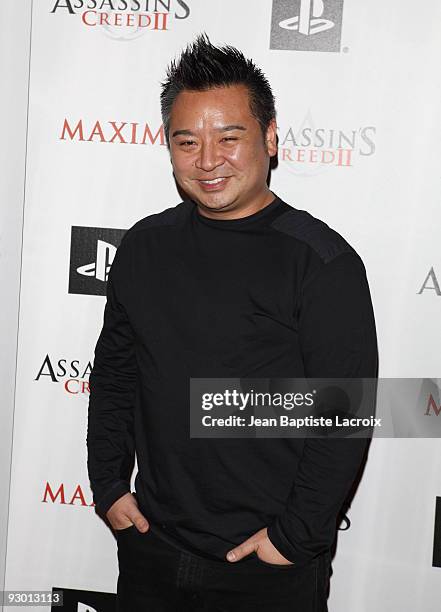 Rex Lee arrives at the Maxim And Ubisoft Celebrate The Launch Of 'Assassin's Creed II' at Voyeur on November 11, 2009 in West Hollywood, California.