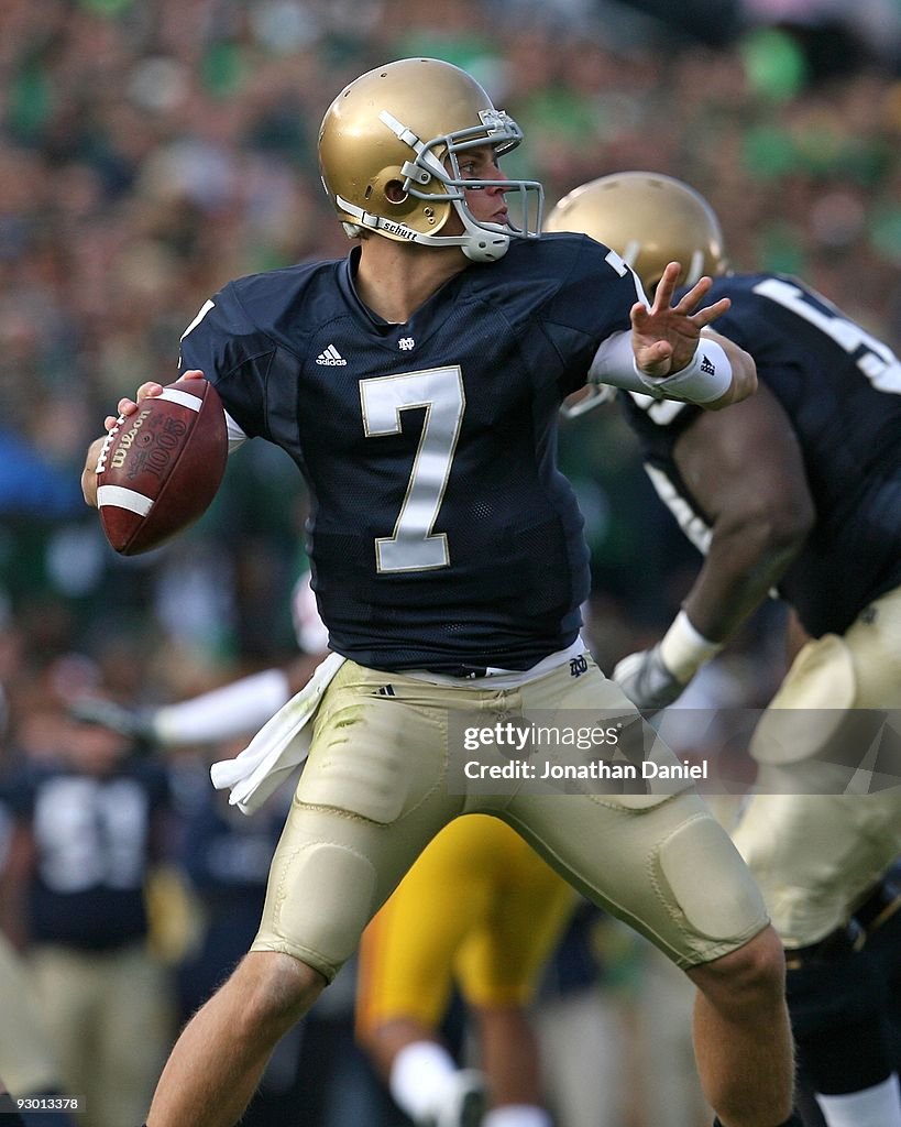 USC v Notre Dame