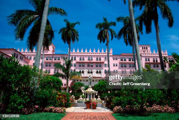 Boca Raton Resort & Club c.1926 fountain.