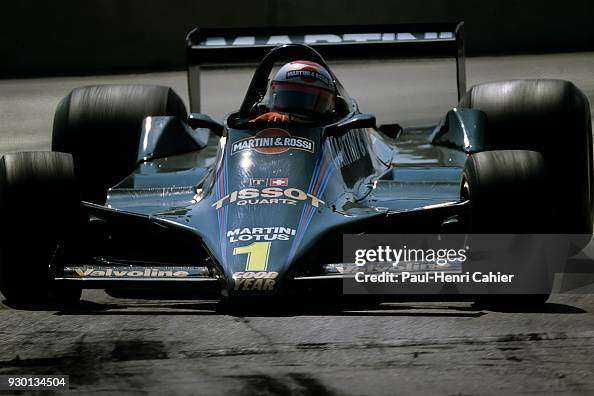 Mario Andretti, Grand Prix Of The United States Mario Andretti, Grand Prix Of The United States