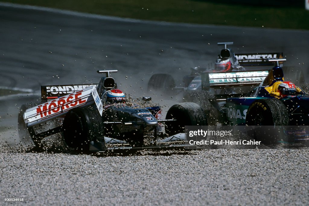 Esteban Tuero, Johnny Herbert, Grand Prix Of Austria