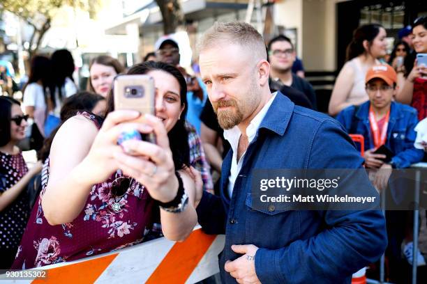 Ben Foster attends the "Galveston" Premiere 2018 SXSW Conference and Festivals at Paramount Theatre on March 10, 2018 in Austin, Texas.