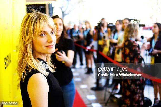 Melanie Laurent attends the "Galveston" Premiere 2018 SXSW Conference and Festivals at Paramount Theatre on March 10, 2018 in Austin, Texas.