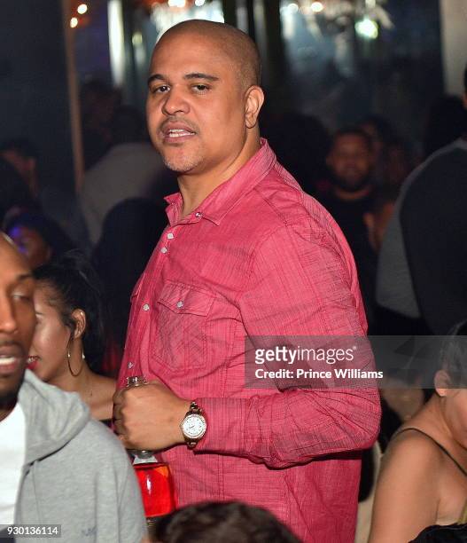 Irv Gotti attends a Party at Gold Room on March 10, 2018 in Atlanta, Georgia.