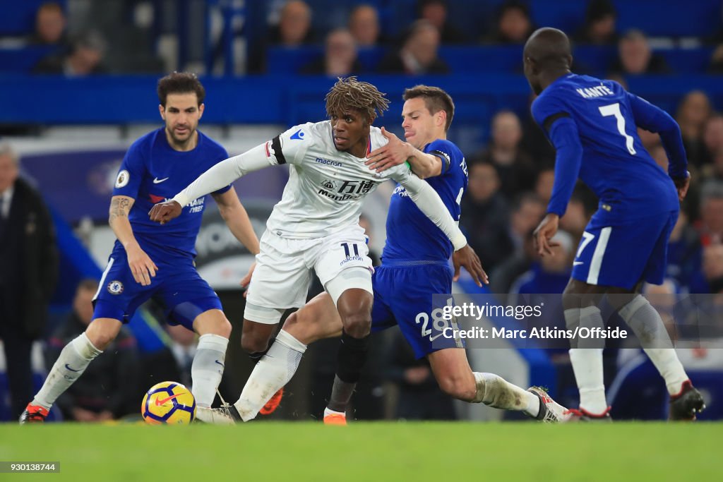 Chelsea v Crystal Palace - Premier League