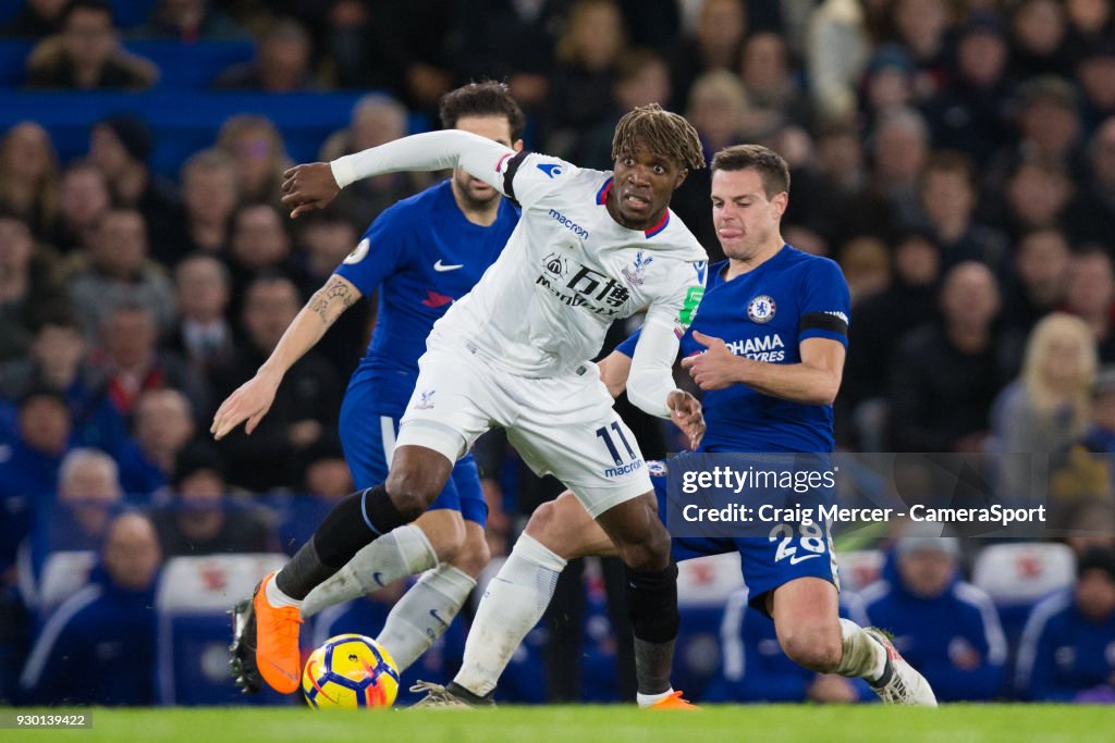 Chelsea v Crystal Palace - Premier League