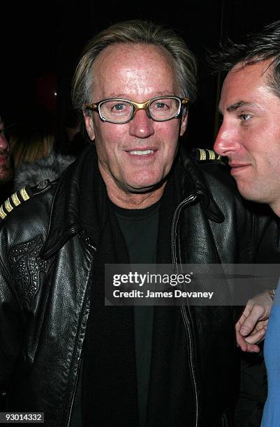 Peter Fonda and publisher Bill Wackermann