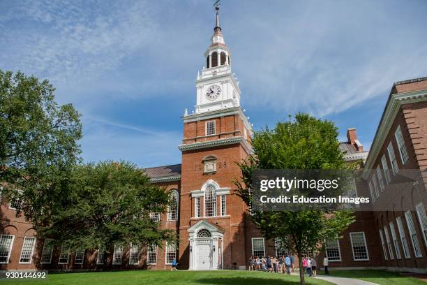 Baker-Berry Library, Dartmouth College, Hanover, New Hampshire.