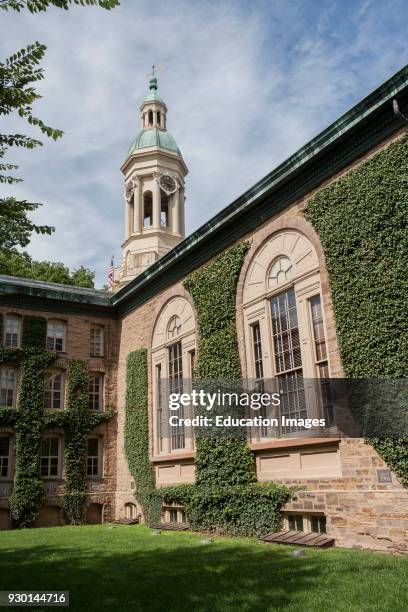 Nassau Hall, Oldest Building at Princeton University, Princeton, New Jersey, USA.