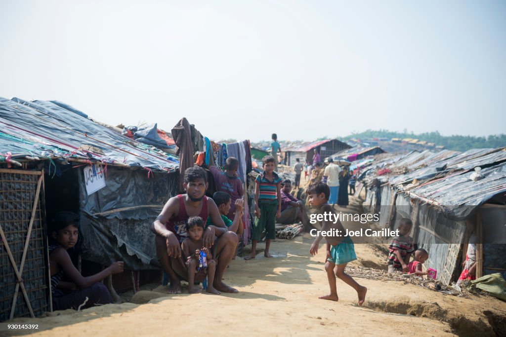 Rohingya life in Bangladesh