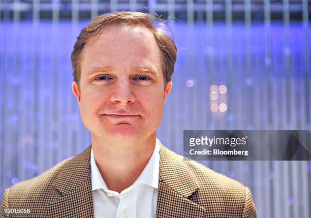 Dennis Durkin, chief operating officer of the Microsoft Corp. Interactive entertainment business, poses during the BMO Capital Markets 17th Annual...
