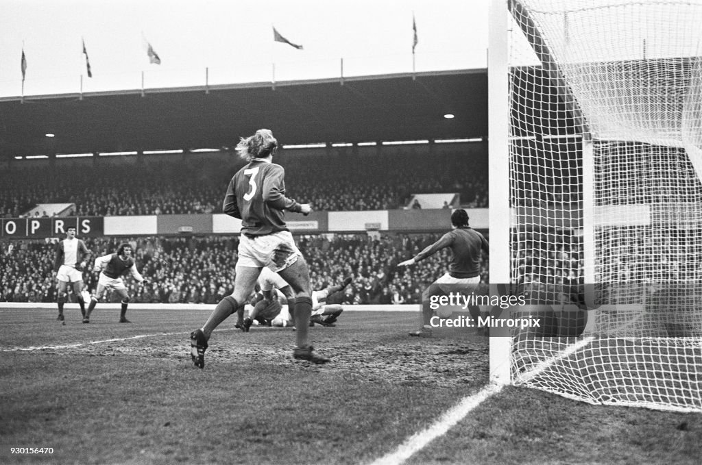 Birmingham v Arsenal 1972