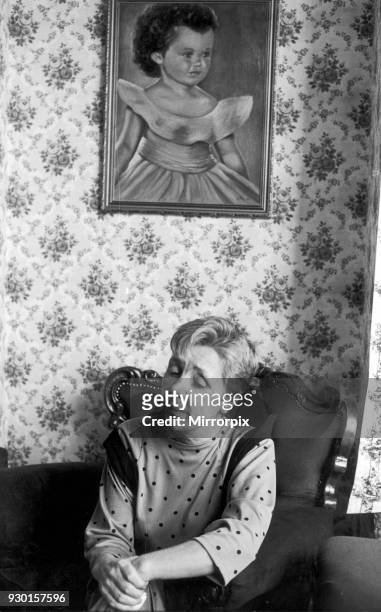 Ann west, mother of Lesley Ann Downey, 1990. The Moors murders were carried out by Ian Brady and Myra Hindley between July 1963 and October 1965, in...