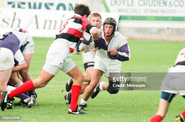 Forthbank Stadium, 26th September 1995. Gavin Hastings makes his last big-game appearance. He will quit as an international after the World Cup,...