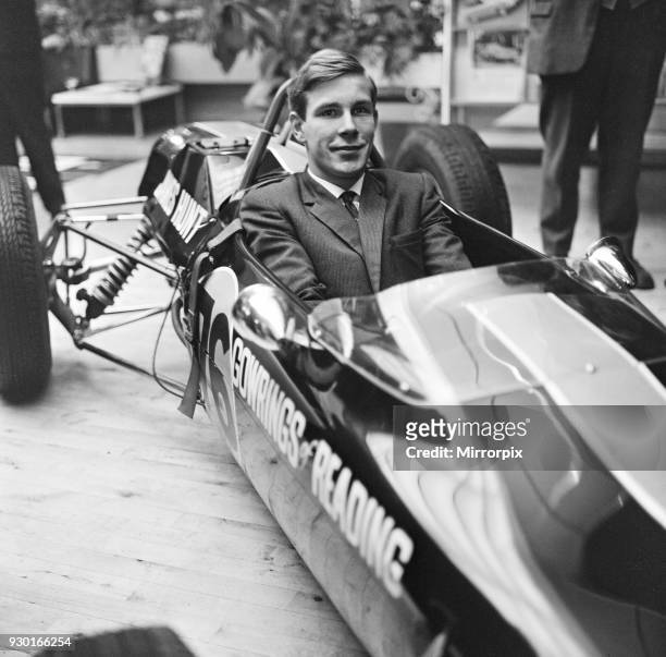 James Hunt - racing driver, 2nd December 1968.
