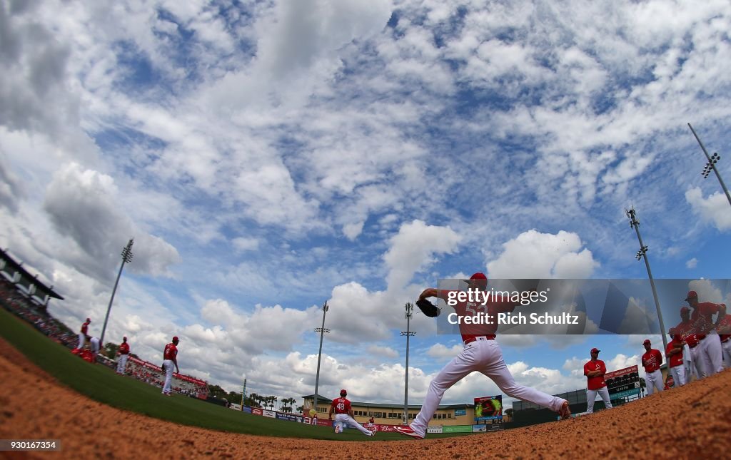 Miami Marlins v St Louis Cardinals