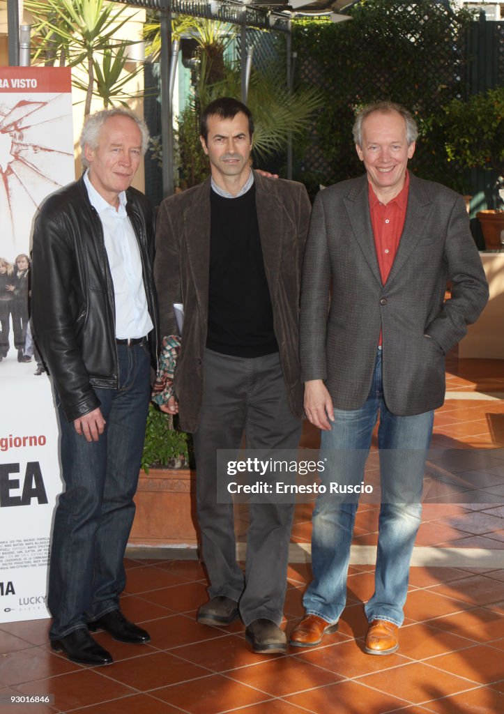 "La Prima Linea" Rome Photocall