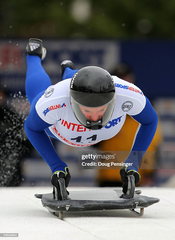 Park City Skeleton World Cup