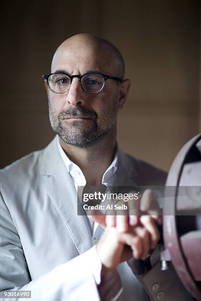 Actor Stanley Tucci poses at a portrait session for Los Angeles Times in Hollywood, CA on November 11, 2009. CREDIT MUST READ: Al Seib/Los Angeles...