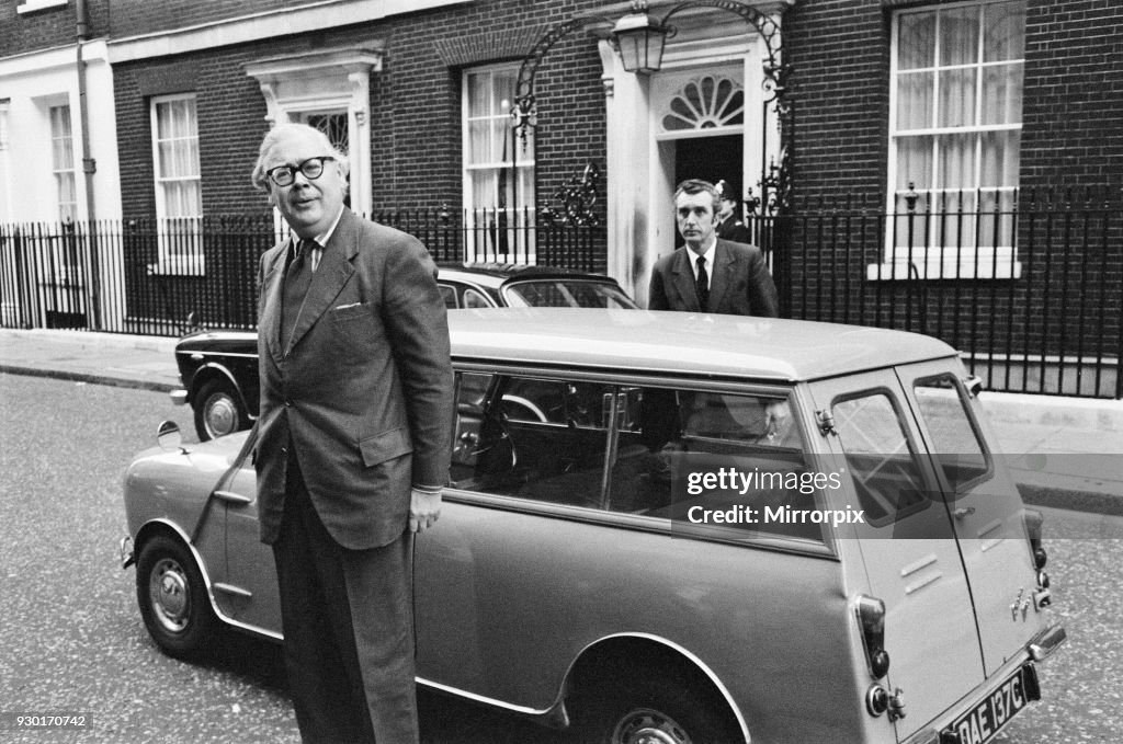 Geoffrey Rippon, Minister of the Environment