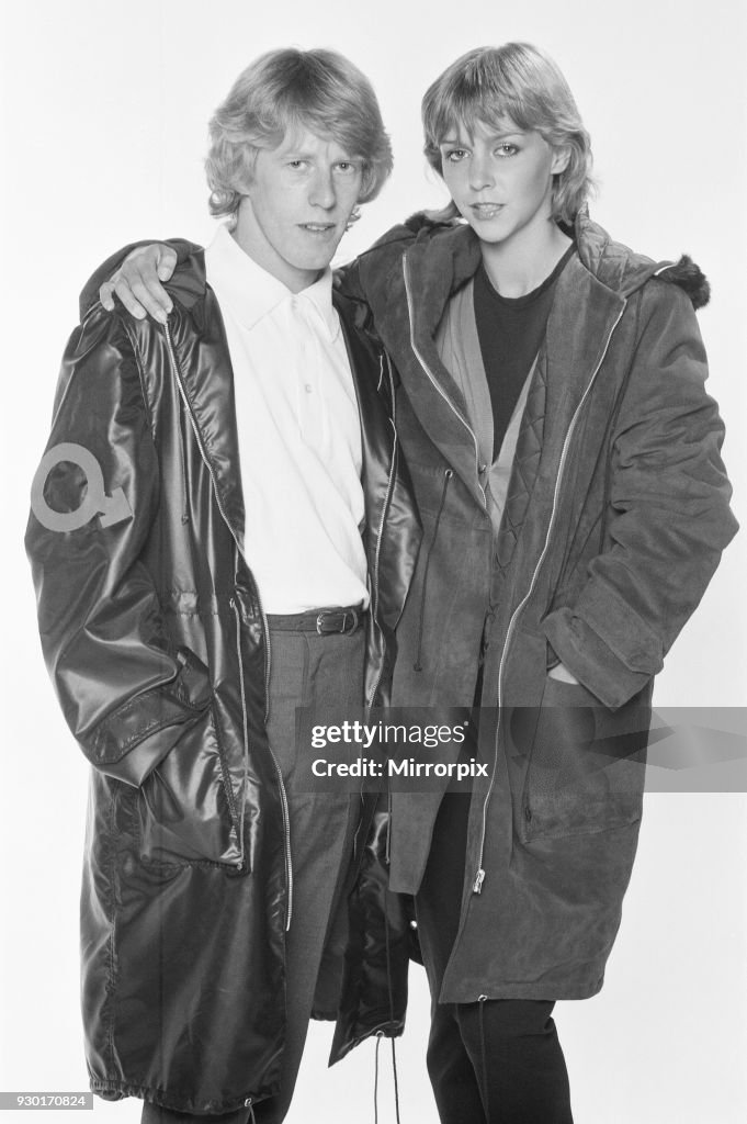 Leslie Ash and Phil Davis, who star in the film Quadrophenia