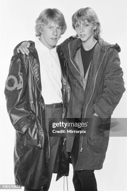 Leslie Ash and Phil Davis, who star in the film Quadrophenia, written by The Who, which is the story of Mod and Rockers in the 1960s, seen here in a...