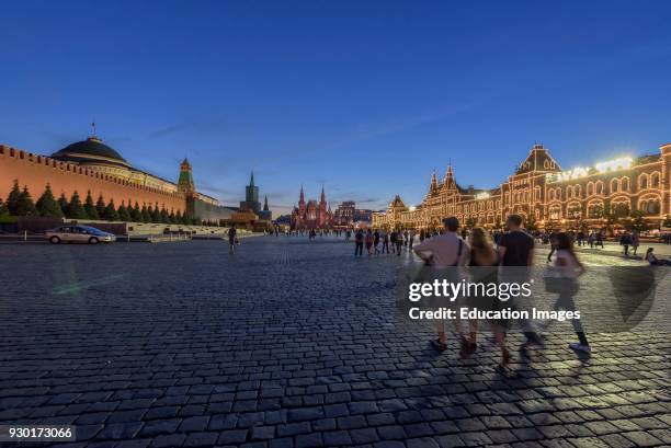 Red Square, Moscow.