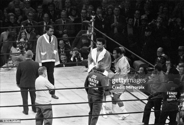 The Fight of the Century is the title boxing writers and historians have given to the boxing match between champion Joe Frazier and challenger...