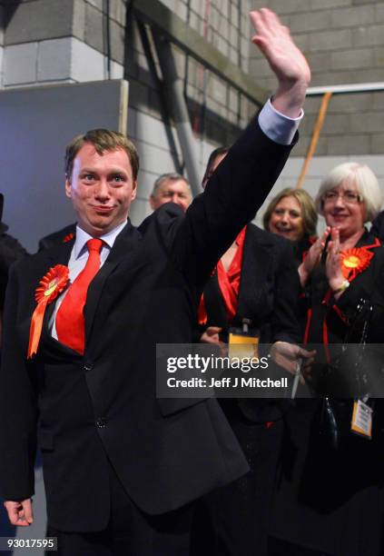 Labour's Willie Bain arrives at the count at the SECC for the Glasgow North East by-election on November 12, 2009 in Glasgow, Scotland. The seat...