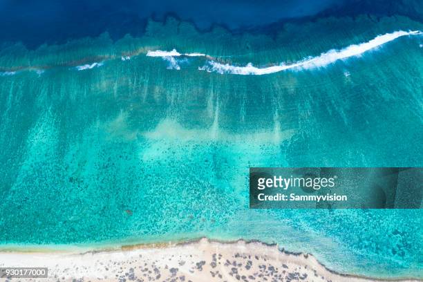 beautiful sea at exmouth - ningaloo reef stock pictures, royalty-free photos & images
