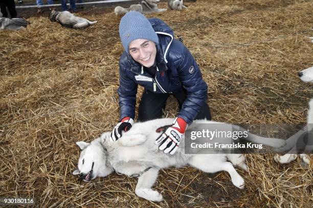 Timothy Boldt during the 'Baltic Lights' charity event on March 10, 2018 in Heringsdorf, Germany. The annual event hosted by German actor Till...