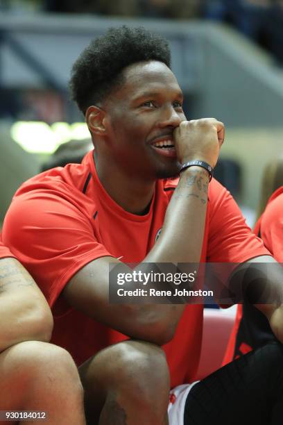 Nigel Hayes Raptors 905 .Raptors 905 forward Nigel Hayes, who made his debut Saturday after signing a 10-day contract. The 905 played the Canton...