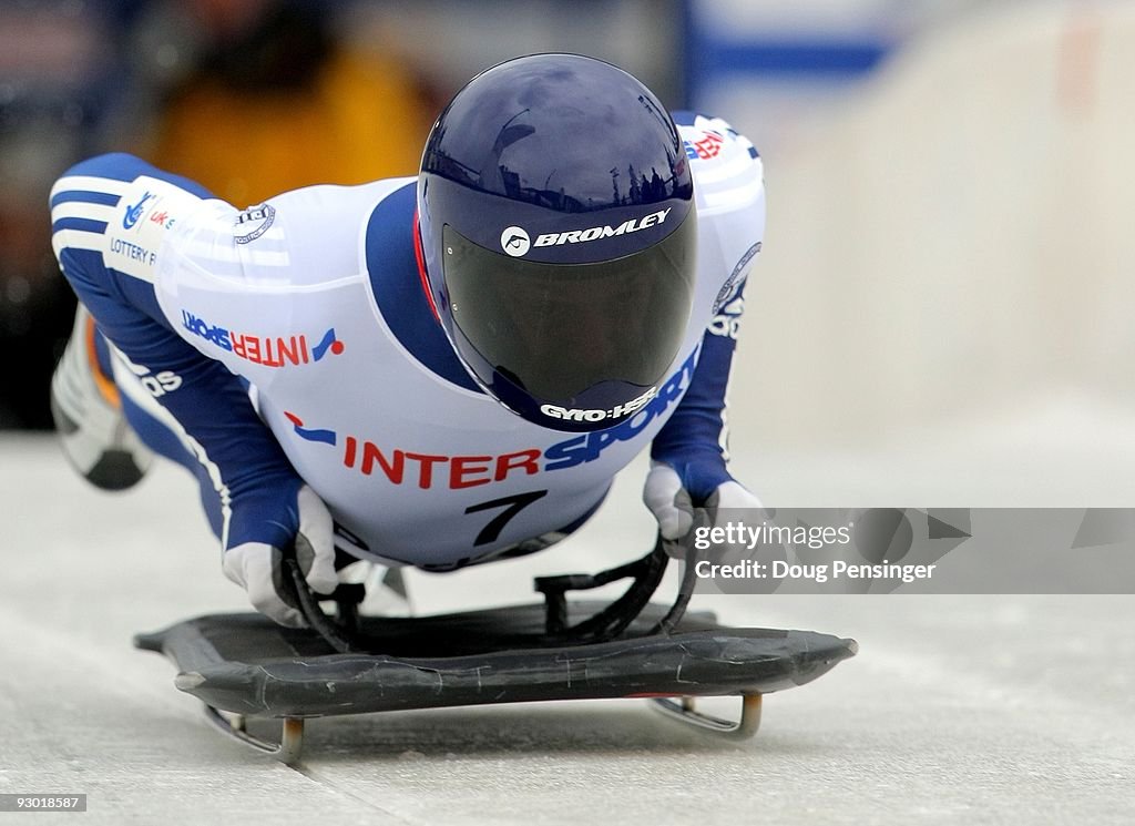 Park City Skeleton World Cup