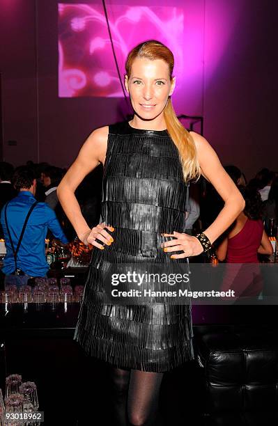 Giulia Siegel attends the 'Grand Opening' Party at the P1 on November 12, 2009 in Munich, Germany.