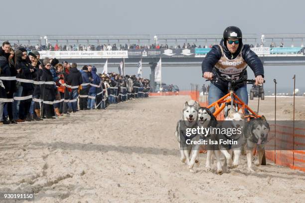 Former German weightlifter and gold medal winner Matthias Steiner during the 'Baltic Lights' charity event on March 10, 2018 in Heringsdorf, Germany....