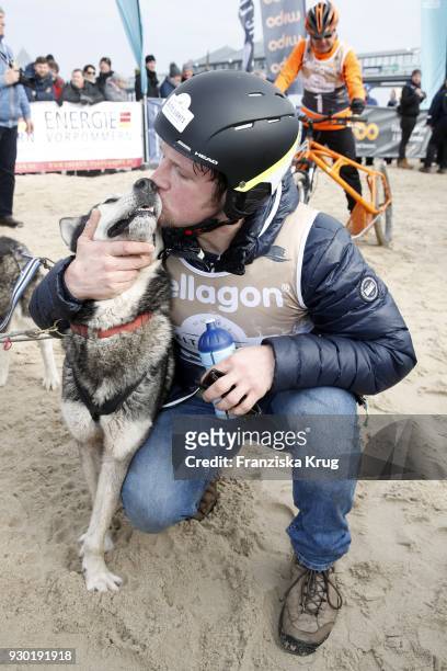 Matthias Steiner during the 'Baltic Lights' charity event on March 10, 2018 in Heringsdorf, Germany. The annual event hosted by German actor Till...