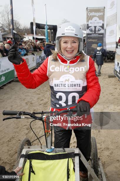 Jutta Speidel during the 'Baltic Lights' charity event on March 10, 2018 in Heringsdorf, Germany. The annual event hosted by German actor Till...