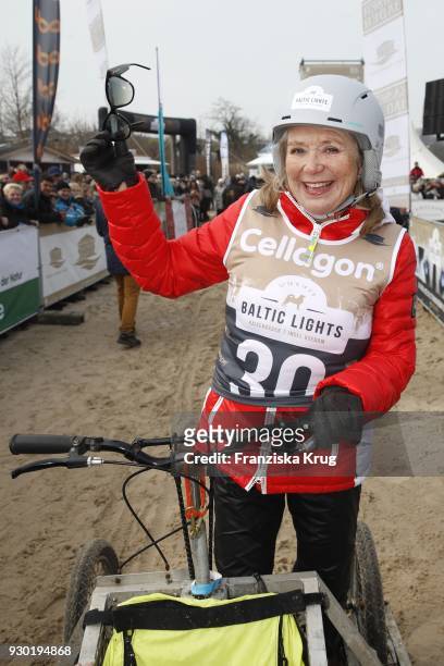 Jutta Speidel during the 'Baltic Lights' charity event on March 10, 2018 in Heringsdorf, Germany. The annual event hosted by German actor Till...