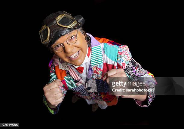 Roy Chubby Brown poses during a photo shoot on November 12, 2009 in Scarborough, England.