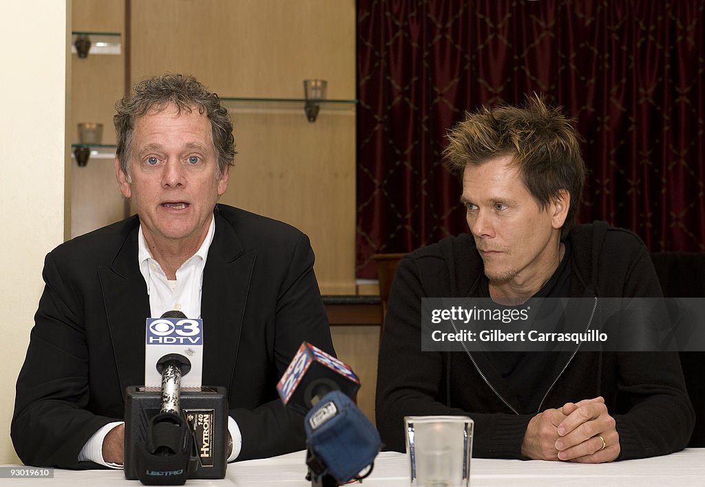 Save The Mummers Press Conference & Reception With The Bacon Brothers