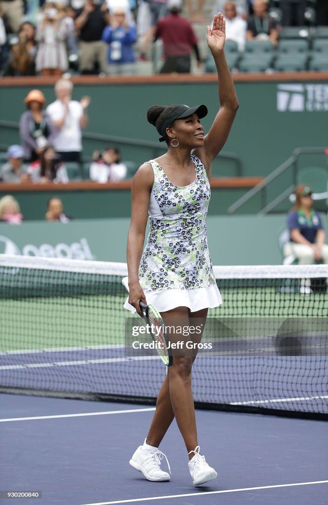 BNP Paribas Open - Day 6