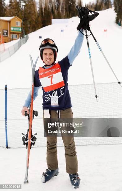 Actor Ben Feldman attends Operation Smile 7th Annual Park City ski challenge sponsored by The St. Regis Deer Valley and Deer Valley Resort at The St....