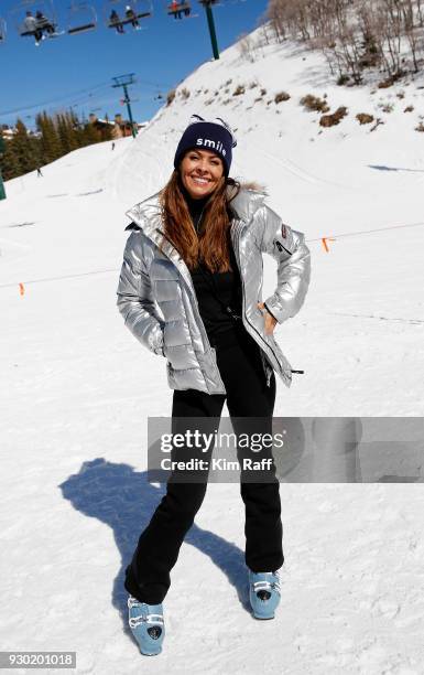 Brooke Burke attends Operation Smile 7th Annual Park City ski challenge sponsored by The St. Regis Deer Valley and Deer Valley Resort at The St....