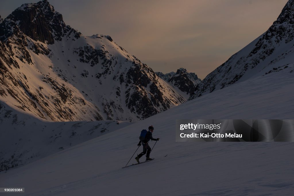 The Arctic Triple - Lofoten Skimo