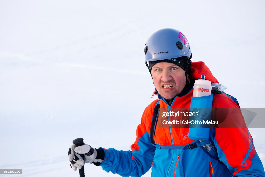 The Arctic Triple - Lofoten Skimo