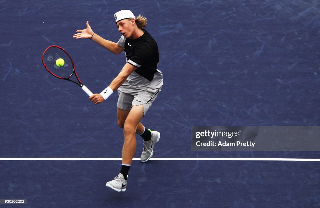 BNP Paribas Open - Day 6