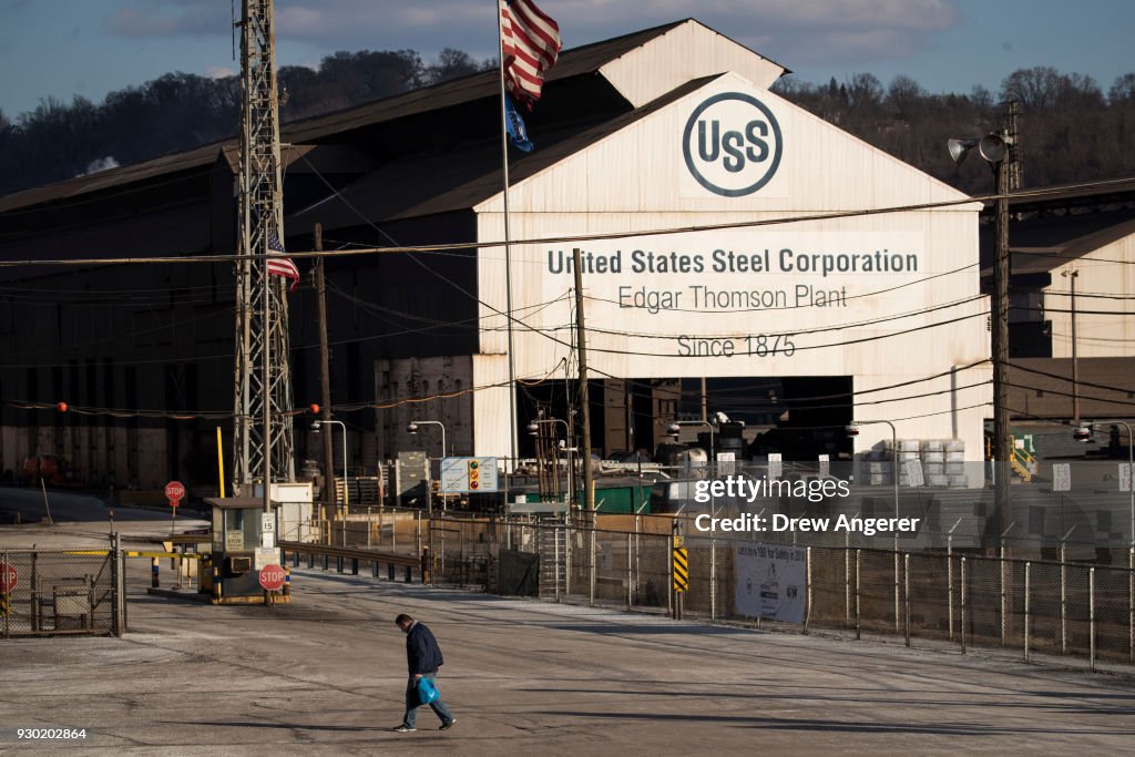 Steel Industry Hopes To Benefit From President Trump's Proposed Tariffs On Imported Steel