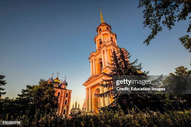 Ryazan kremlin. Ryazan, Russia.